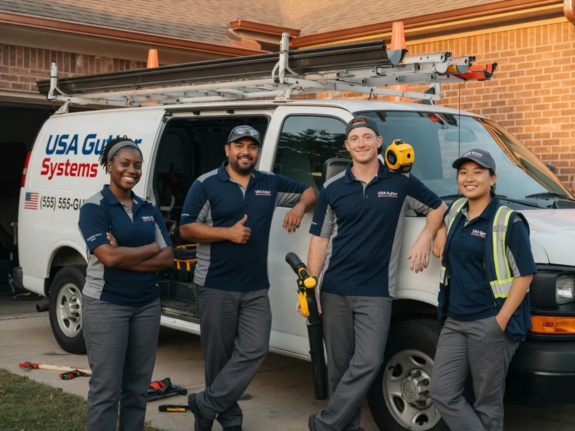 Gutter Installation company in Forest, MS